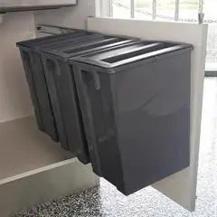 Affaldssystem 3 spande